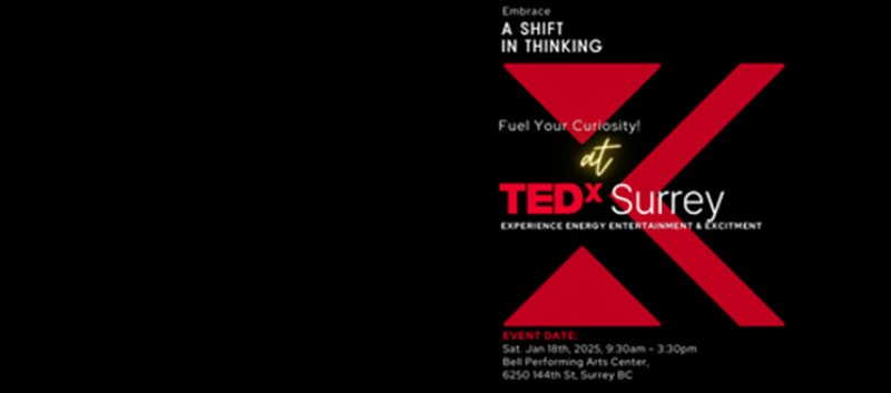 TEDx Surrey - A Shift In Thinking