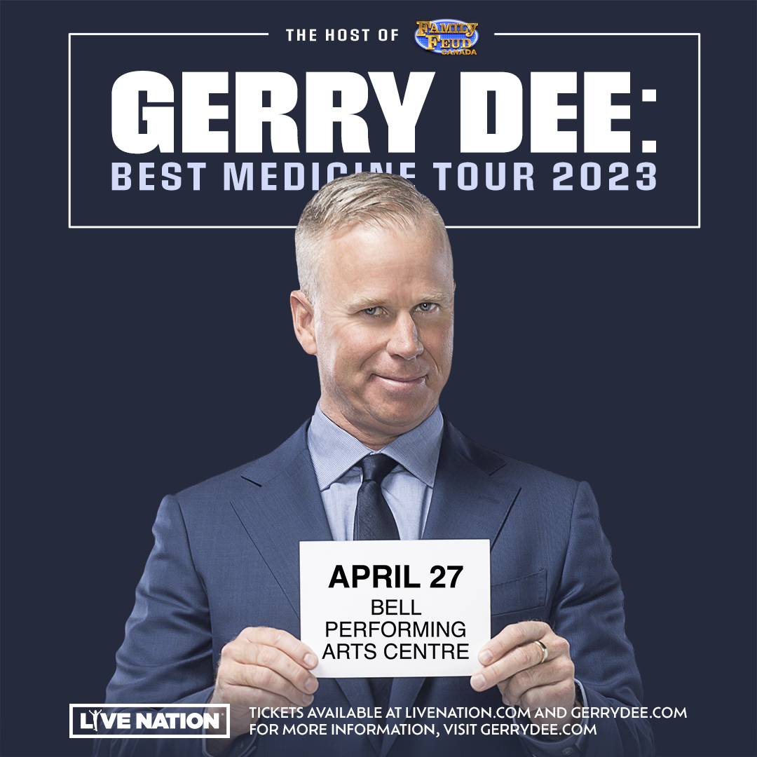 gerry dee tour dates